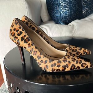 Cole Haan Nike Air Cheetah Pumps, pony hair, size 8B